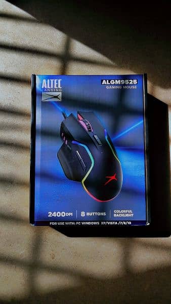 ALTEC  2400 DPI GAMING MOUSE 0