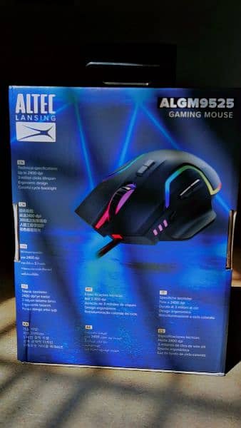 ALTEC  2400 DPI GAMING MOUSE 2