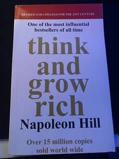 Think and grow rich by Napoleon Hill
