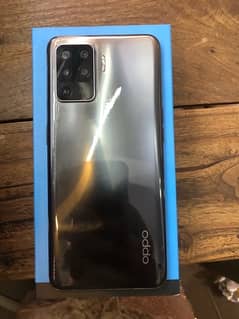 oppo f19 pro 8 128 with box charger 03230455619