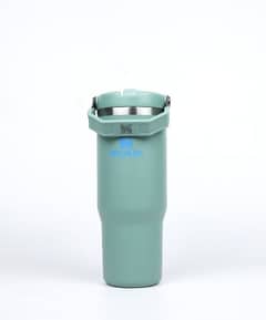 stanley cup quencher flip straw turquoise