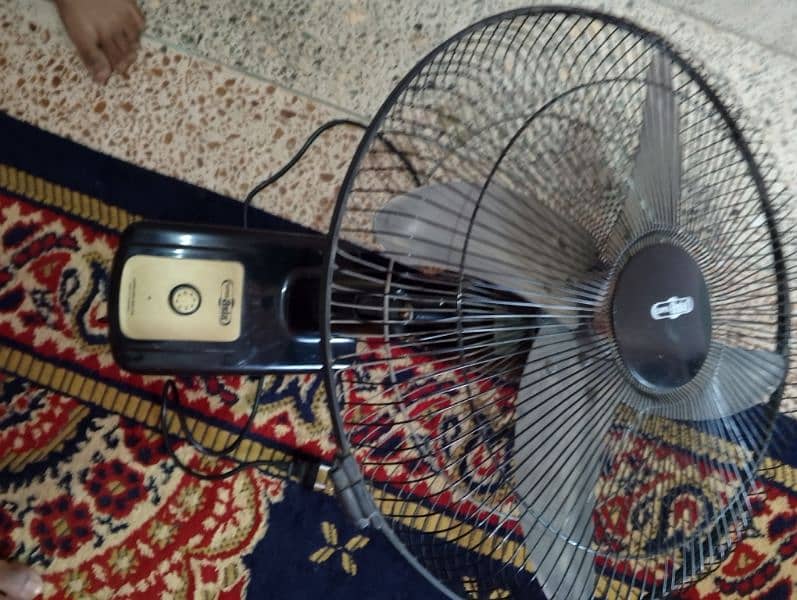 only 8 days use Fan 100% new 1