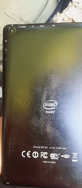 intel inside tablet 3