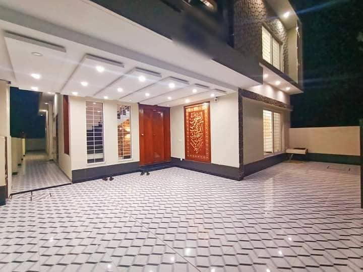 Well-Constructed Brand New House Available For Sale In Bahria Town Phase 3 18