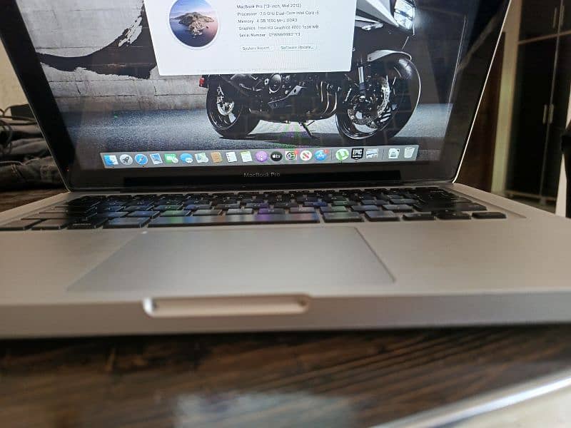MacBook pro (13-inch,Mid 2012) 4