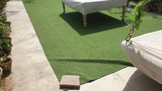 used artificial grass