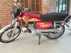 Honda 125 like new 0