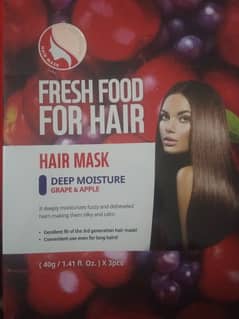 Fresh Food for hairs  Deep moisture