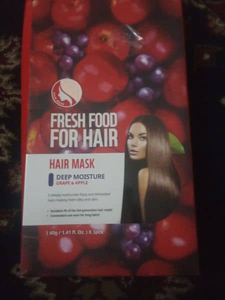 Fresh Food for hairs  Deep moisture 1