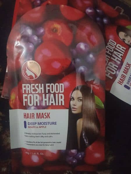 Fresh Food for hairs  Deep moisture 3