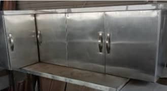 Wall Cabinet, Wall shelf, Stainless Steel for Commercial Kitchen