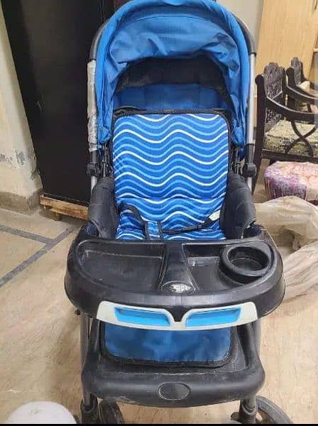 Baby Pram High Quality available for sale 4