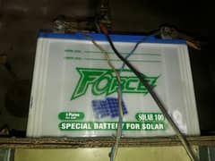 100A 9 plate for special solar wali battery 0
