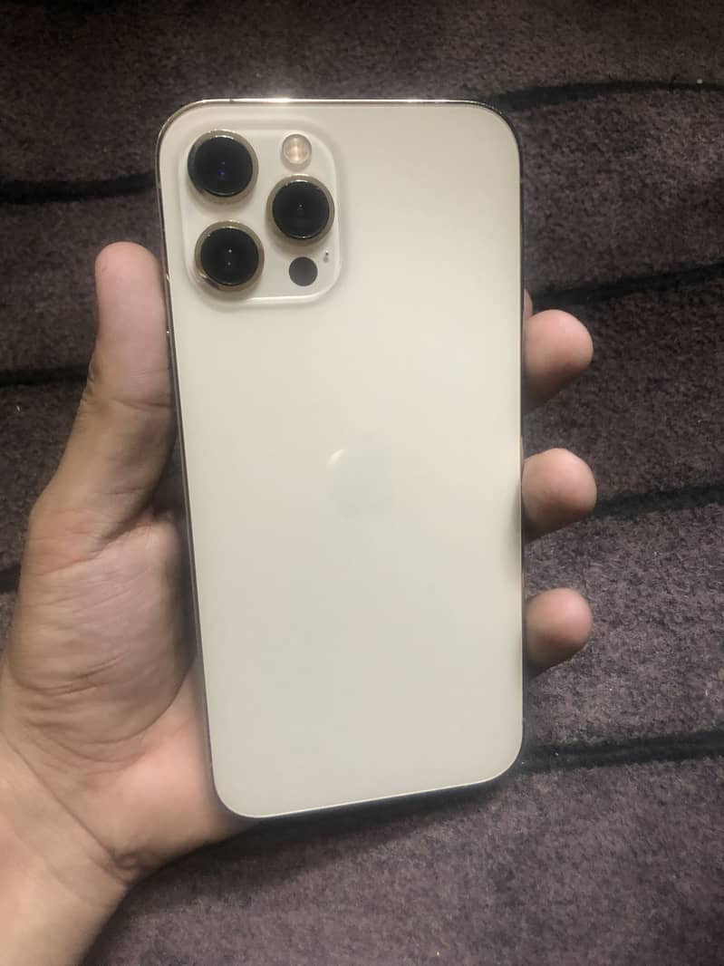 iPhone 12 Pro Max 256 gb pta approved 0