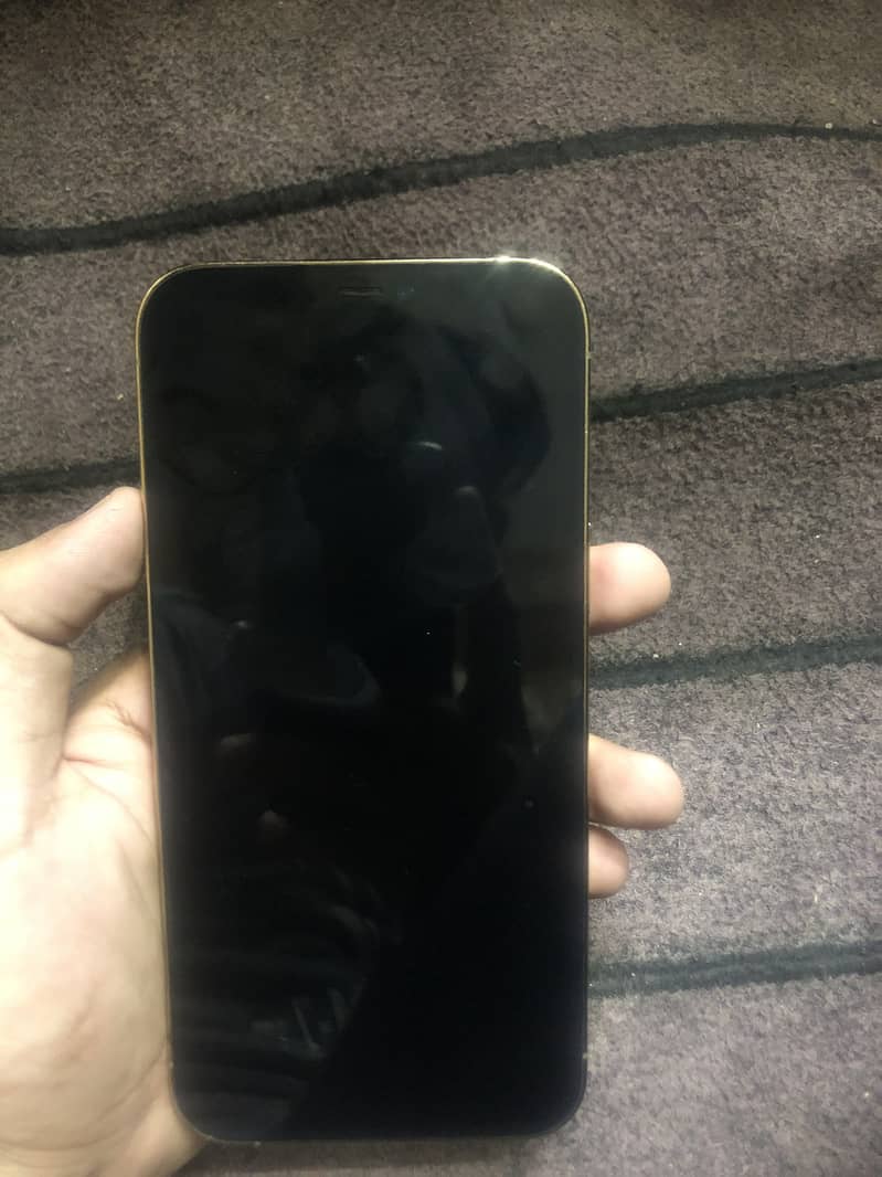 iPhone 12 Pro Max 256 gb pta approved 2