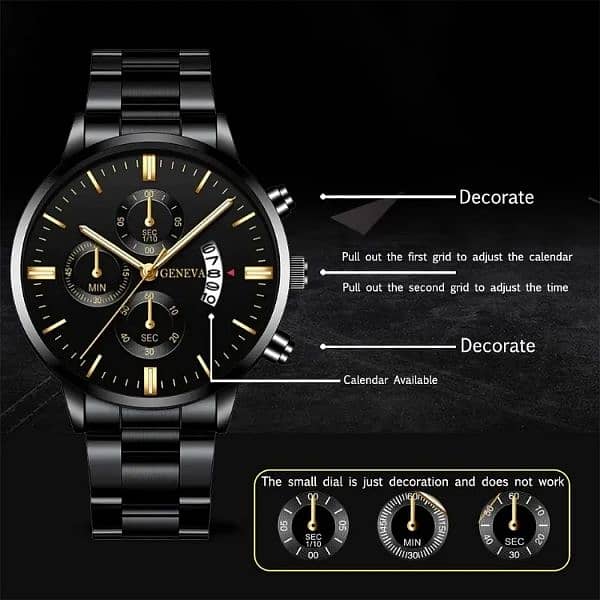 High Quality Men's stylish watches available 11