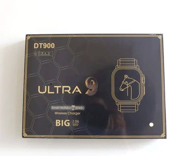 DT900ULTRA SMART WATCH Delivery free all  Pakistan Cash on delivery 3