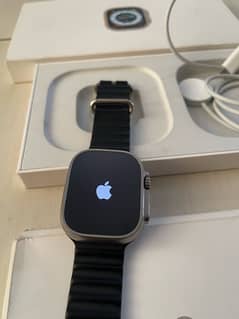 Apple Watch Ultra complete box mint condition