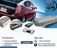 Toyota Aqua - Toyota Prius - Hybrid Battery And ABS Unit Available
