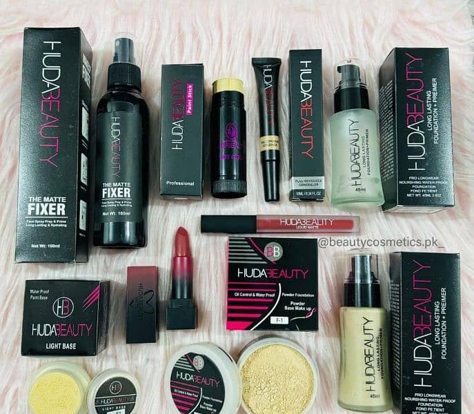 9 Makeup Items in 1 Deal with free delivery 0