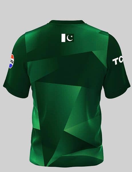 Pakistan 2024 T20 World cup Shirt! Name and Number on Back Customized 2