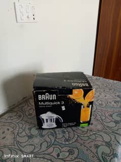 Braun multiquick 3 citrus juicer 0