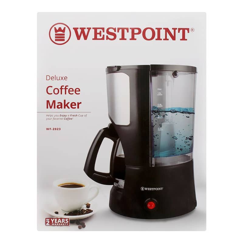 Preloved Westpoint WF 2023 Espresso Coffee Maker - Almost Unused 1