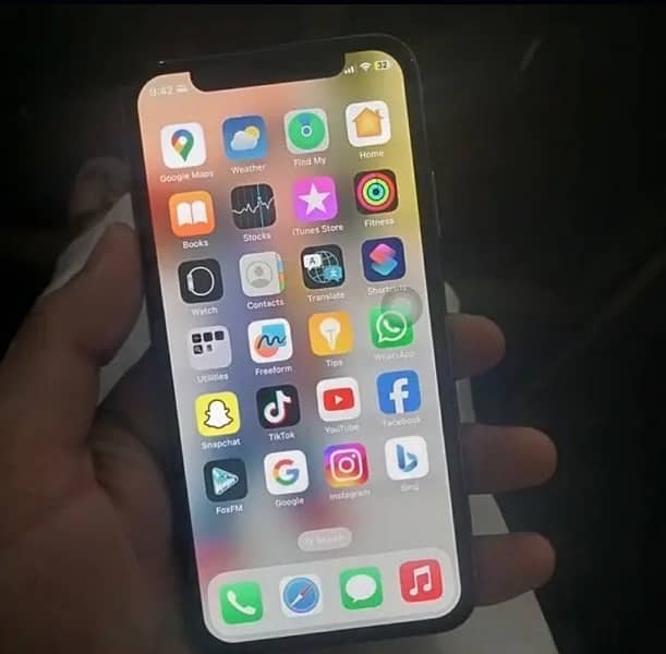 IPHONE X 64gb PTA APPROVED 4