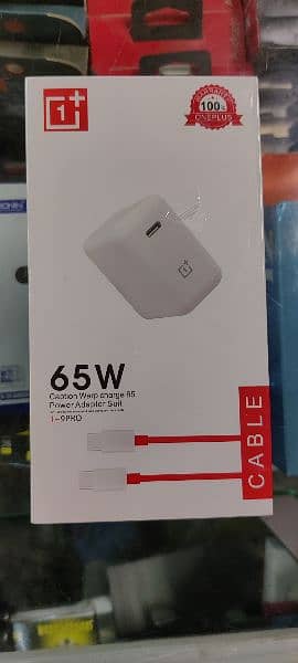 OnePlus 65W fast Charger 0