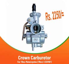 Crown Lifan FIT Genuine Spare Parts