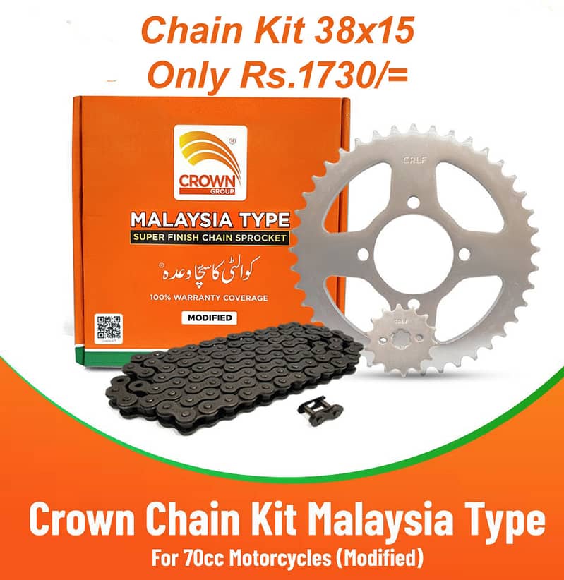 Crown Lifan FIT Genuine Spare Parts 1