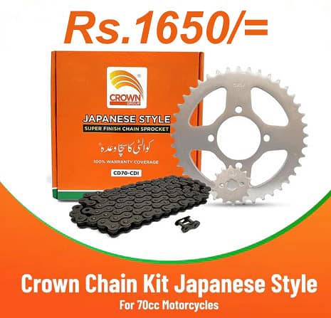Crown Lifan FIT Genuine Spare Parts 2