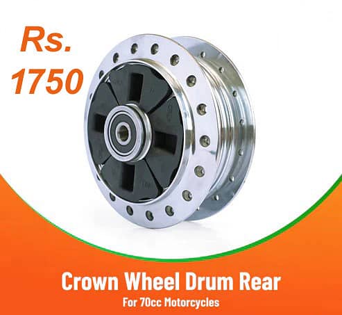 Crown Lifan FIT Genuine Spare Parts 3