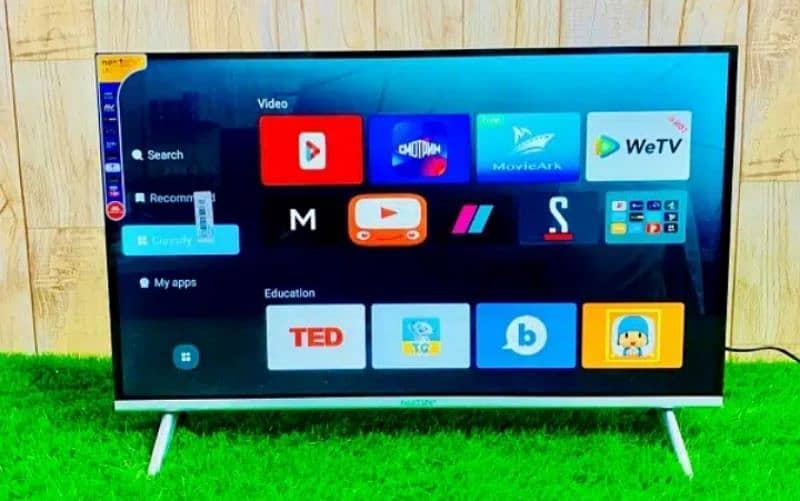 32 42 48 55 65 75 INCHES SMART SLIM LED TV ALL MODELS AVAILABLE 7