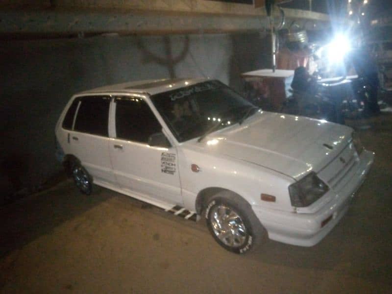 Suzuki Khyber 1992 8
