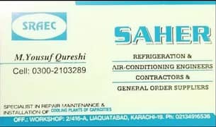 Split A/C and Refrigeration Services 0