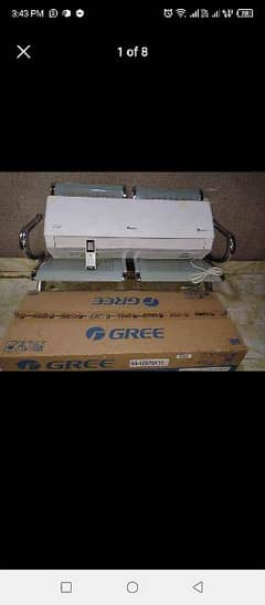 1.5 ton Gree Split Ac out class condition