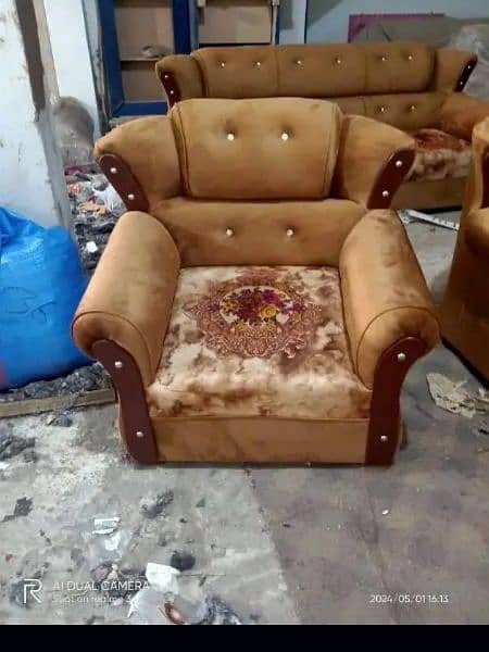 sofa set available contact me 1