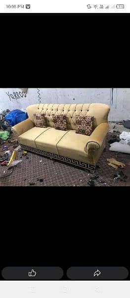 sofa set available contact me 2