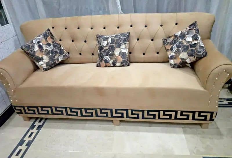 sofa set available contact me 3