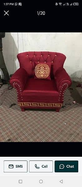 sofa set available contact me 12