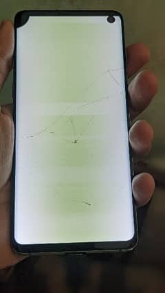 Samsung S10  Display error