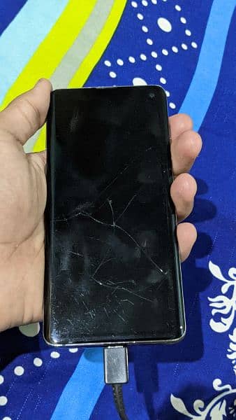Samsung S10  Display error 1