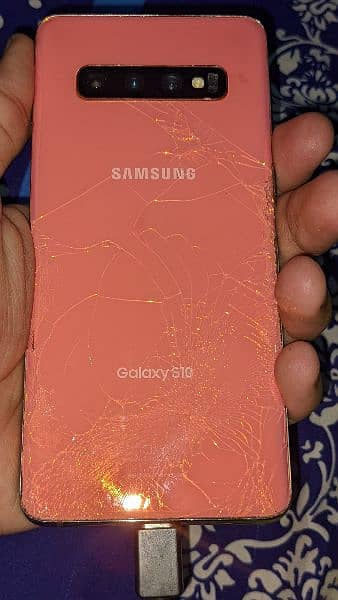Samsung S10  Display error 2