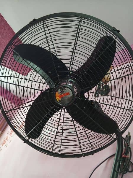 Royal Magnum Bracket Fan 24" with Operating Panel 3