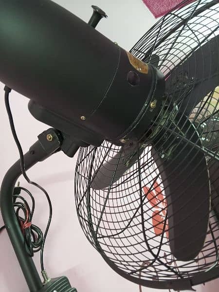 Royal Magnum Bracket Fan 24" with Operating Panel 6