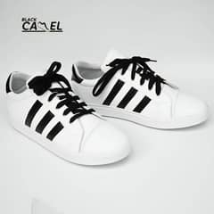 White Sneakers, BlackCamel Rotterdam (Free Delivery All Over Pakistan)