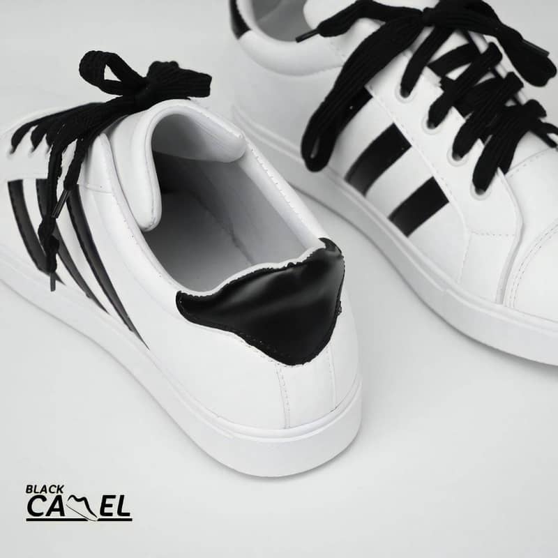 White Sneakers, BlackCamel Rotterdam (Free Delivery All Over Pakistan) 1