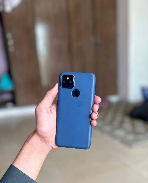 google pixel 4a 5g dual sim official PTA approved 0