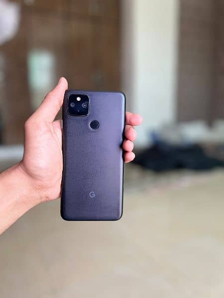 google pixel 4a 5g dual sim official PTA approved 6